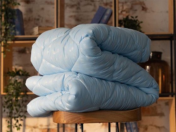Одеяло DreamLine Пух Зима (толстое) | Интернет-магазин Гипермаркет-матрасов.рф